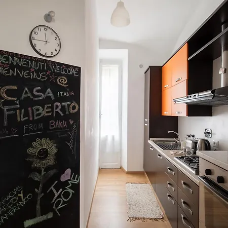 公寓 Casa Filiberto 罗马
